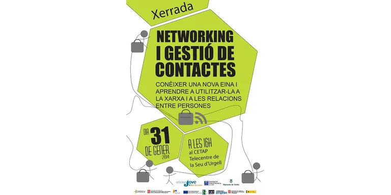 Xerrada sobre 'networking' per a joves emprenedors de l'Alt Urgell