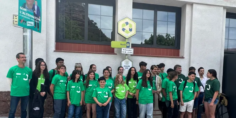 Una vintena d'alumnes de l'Escola de Música de Constantí participen a la Trobada de Vacarisses pels 30 anys de l'ACEM