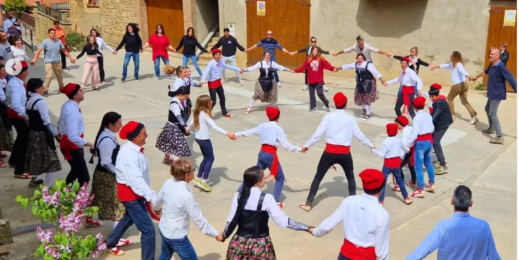 La tradició de les Caramelles es manté viva al Solsonès amb sis colles