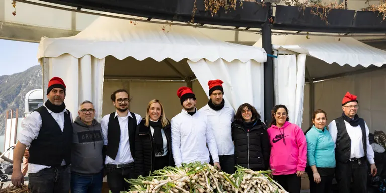 Valls i Andorra la Vella celebren la calçotada d’agermanament