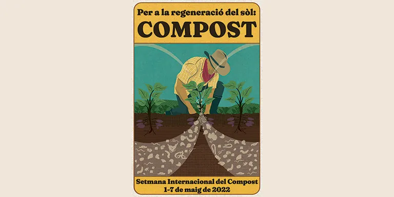 La deixalleria distribuïrà gratuïtament compost per a horts i jardins