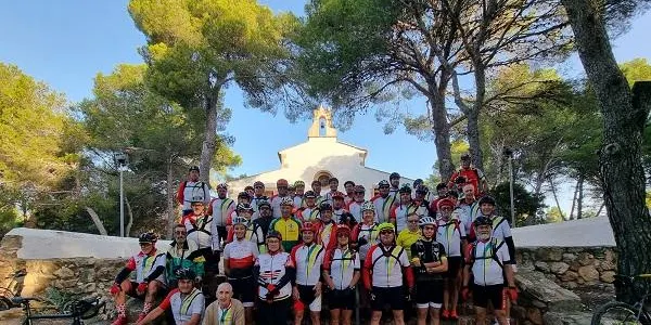 Una cinquantena de socis celebren la Diada de la Penya Ciclista Altafulla