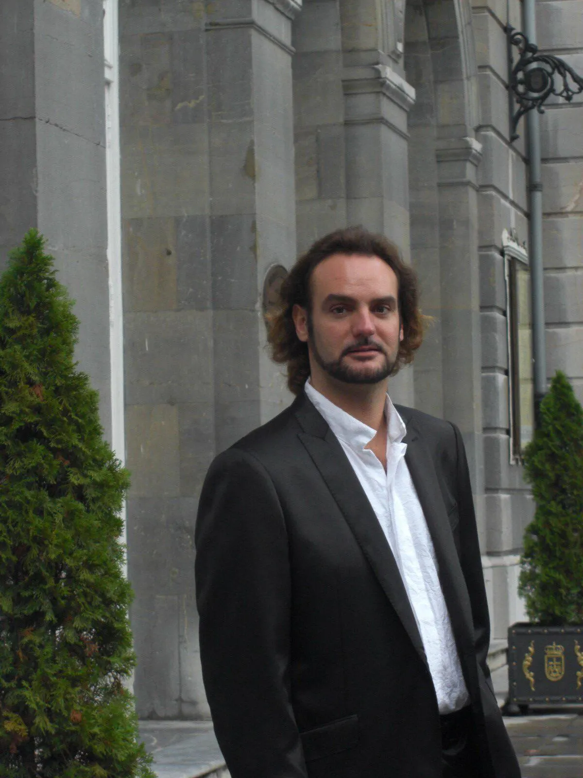 Albert Deprius, membre del jurat de la Fundació Lucciano Pavarotti