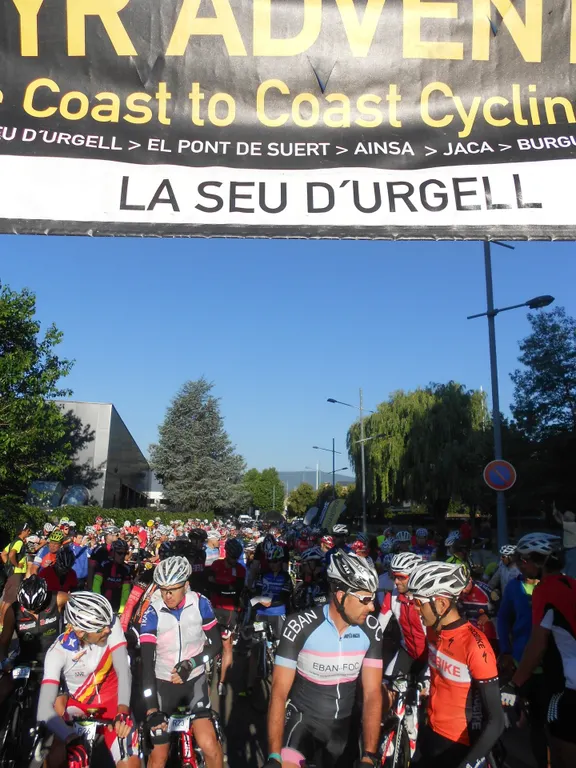 La Transpyr afronta l'etapa reina fins al Pont de Suert