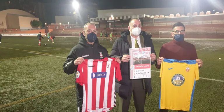 UE Valls – El Catllar, derbi de Decennals