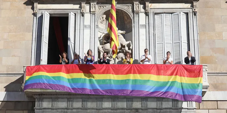 Aragonès defensa en el 28-J que es reconegui "amb tots els drets" que cadascú pugui ser com és