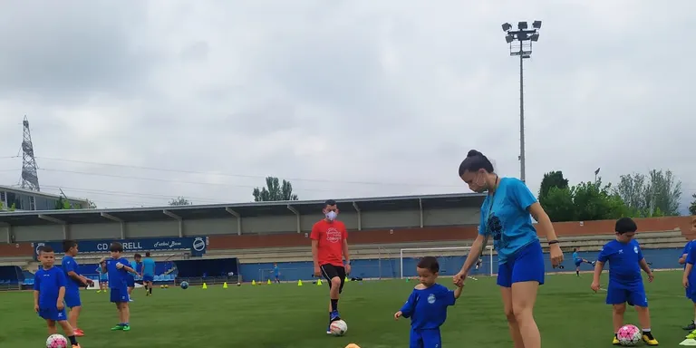 La pilota torna a rodar al Morell