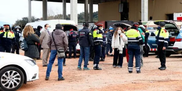 Un jove de Tarragona detingut com a responsable de la “rave” de Llinars del Vallès