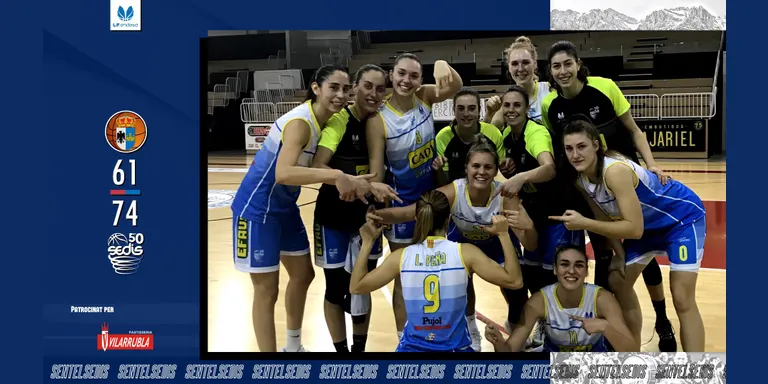 El Cadí La Seu puja a la 9a posició de la Lliga Femenina amb la victòria a Bembibre (61-74)