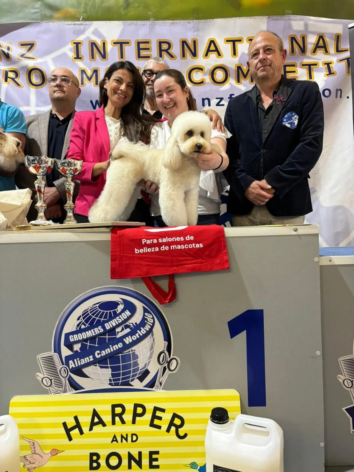La begurenca Clàudia Caballero competirà al Campionat Europeu de Perruqueria Canina