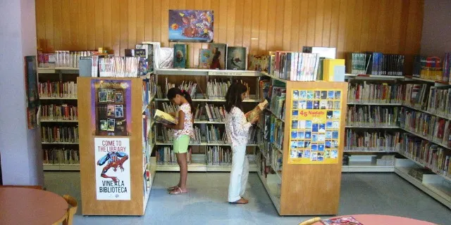 25 anys de la Biblioteca de Poblenou