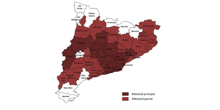 Protecció Civil demana extremar les precaucions davant la previsió de temperatures extremes a partir de dimecres