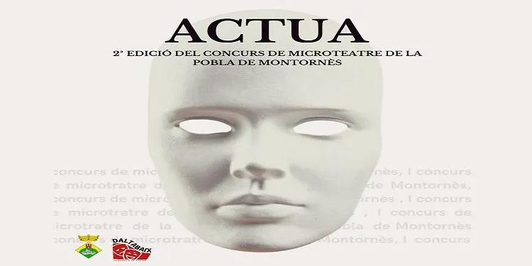 Es convoca el II Concurs de Microteatre de la Pobla de Montornès