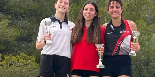 Mar Vendrell i Oriol Gibert, nous campions de la Short Trail dels Atletes d’Altafulla