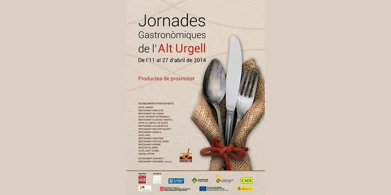 Les Jornades Gastronòmiques de l'Alt Urgell s'obren amb un sopar inaugural