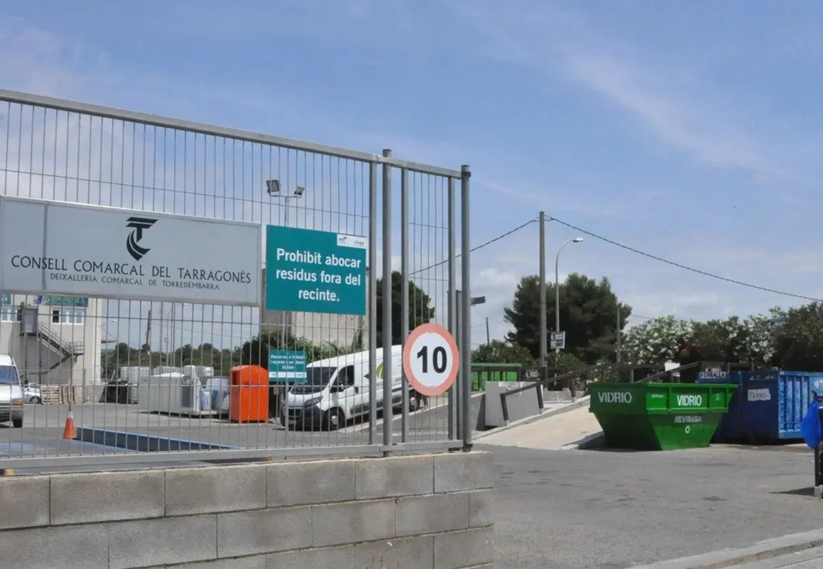 Torredembarra reclama al Consell Comarcal revisar el conveni de la deixalleria