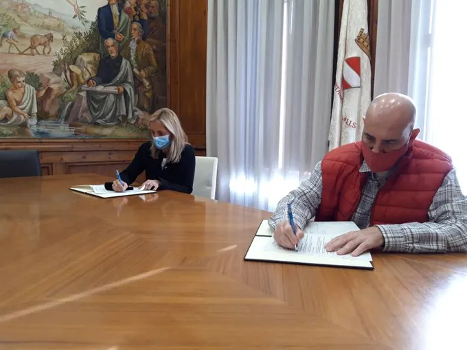 Conveni entre l’Ajuntament i la Federació d’Associacions de Valls i Pedanies