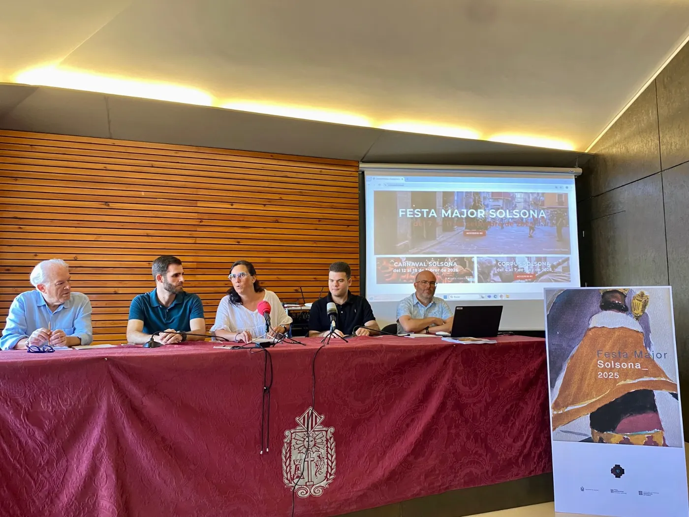 La Festa Major de Solsona portarà una seixantena de propostes per a tots els públics a la recta final de l'estiu