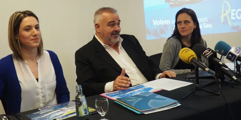L'Aeroport Andorra-la Seu acollirà al març 48 connexions amb Palma, Madrid i Marsella
