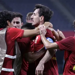 Mikel Oyarzabal ha tret l'equip espanyol de futbol d'un bon mal de cap a pocs minuts del final contra Austràlia (1-0)