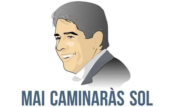 L’ANC d’Altafulla es concentra davant de la delegació del govern a Tarragona per donar el seu suport a Francesc Homs