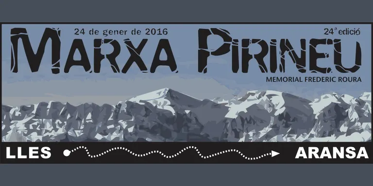 Tot a punt per a la 24a Marxa Pirineu-Memorial Frederic Roura