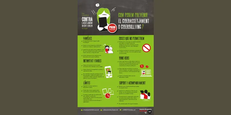 Recursos virtuals a l'Alt Urgell per prevenir i conscienciar sobre el ciberassejament