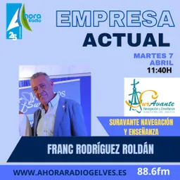 #263 - Empresa actual, hoy conocemos a Suravante - episode art