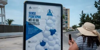 S’instal·len cartells interactius i divulgatius dels “Castells de Ciència”