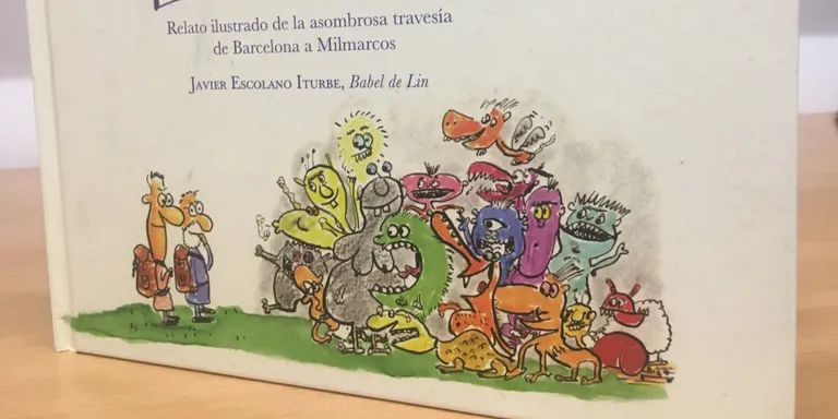 b"L'Urgell, present en el llibre 'Los Mo\\xf1acos', de l'il\\xb7lustrador 'Babel de Lin'"