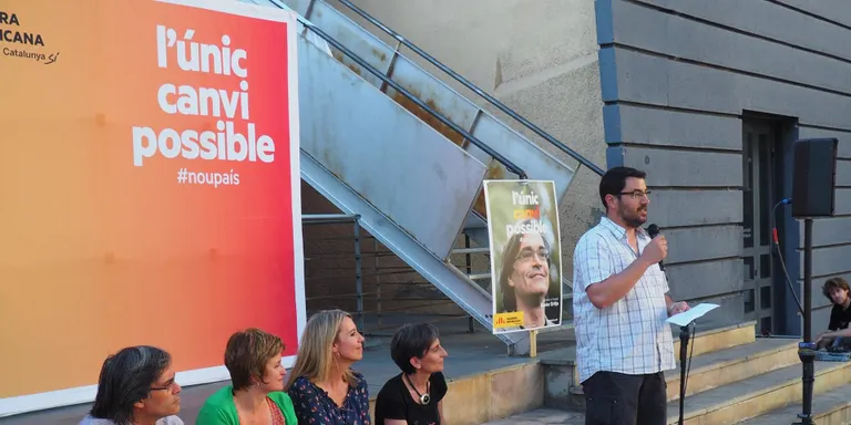 ELECCIONS 26-J: Lostao crida a votar perquè hi hagi una diputada del Pirineu i per denunciar el dèficit d'infraestructures