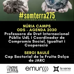 #69 - Som Terra amb Pili Garcia del 2/2/2021 - episode art