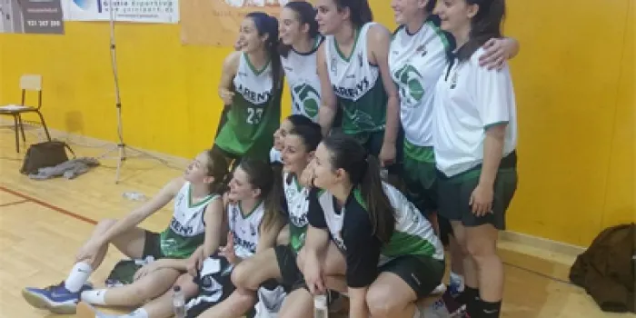 El sènior femení de l’Arenys Bàsquet aconsegueix la permanència a Copa Catalunya