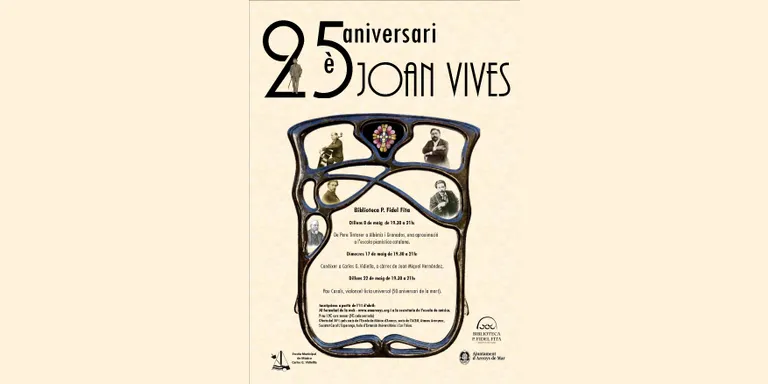 L’Escola de Música celebra els 25 anys del Curs Joan Vives