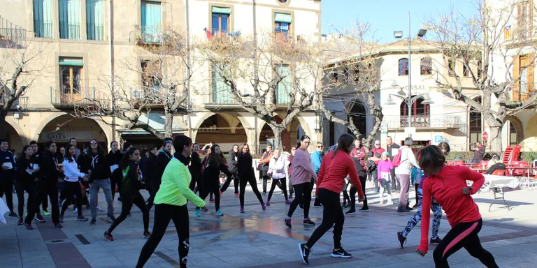El CAU i l'Esplai recapten prop de 550 euros per La Marató