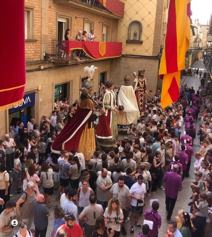 Solsona recupera la plena normalitat a tots els actes de la Festa Major