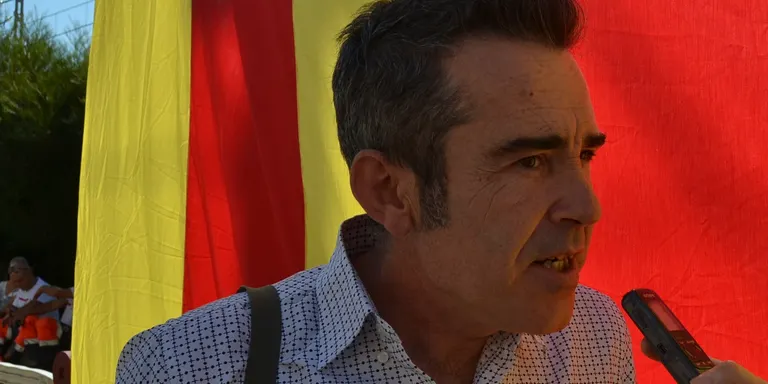 Josep Lluís Fernández (Pineda Sí Pot): «La Diada és lluita, expressió, pluralitat i poble»
