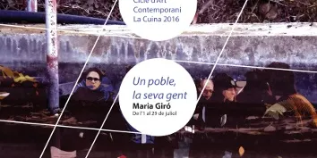 La instal·lació 'Un poble, la seva gent', de Maria Giró, obre el 5è Cicle d'Art Contemporani de la Seu