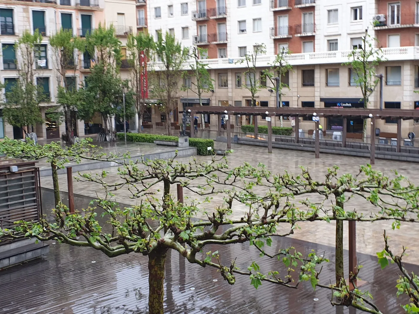 L’episodi de pluges deixa sense llum algunes llars de Valls
