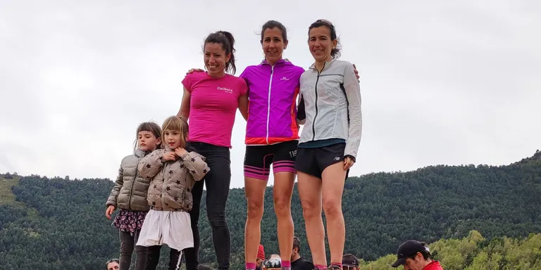 Albert Escales i Mireia Monistrol guanyen la segona Berén-Sant Quiri, que s'estrena als rànquings del Cadí Circuit Fer