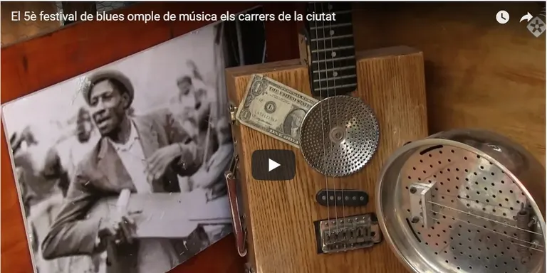 El 5è Festival de Blues omple de música els carrers de la ciutat