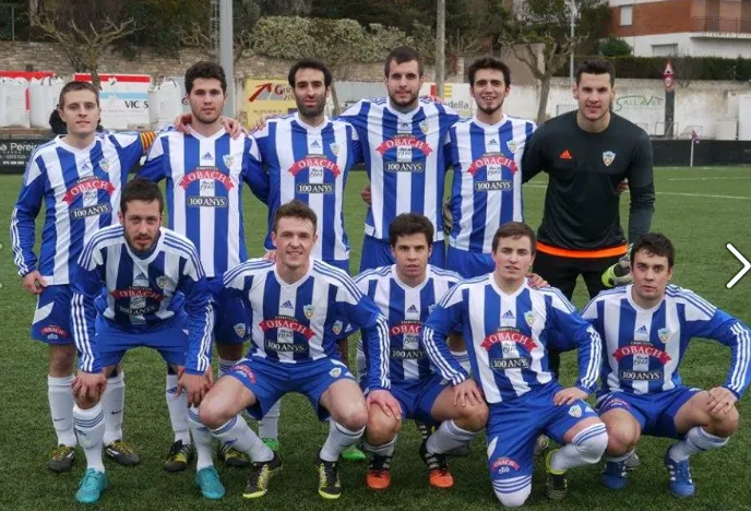CF Organyà 2015-2016 (Foto: CF Organyà)