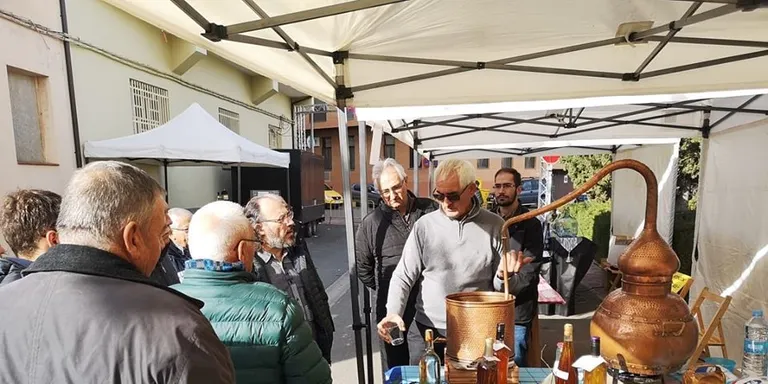 Almenar ha celebrat aquest cap de setmana la 1a Fira "Tastar i Menjar"