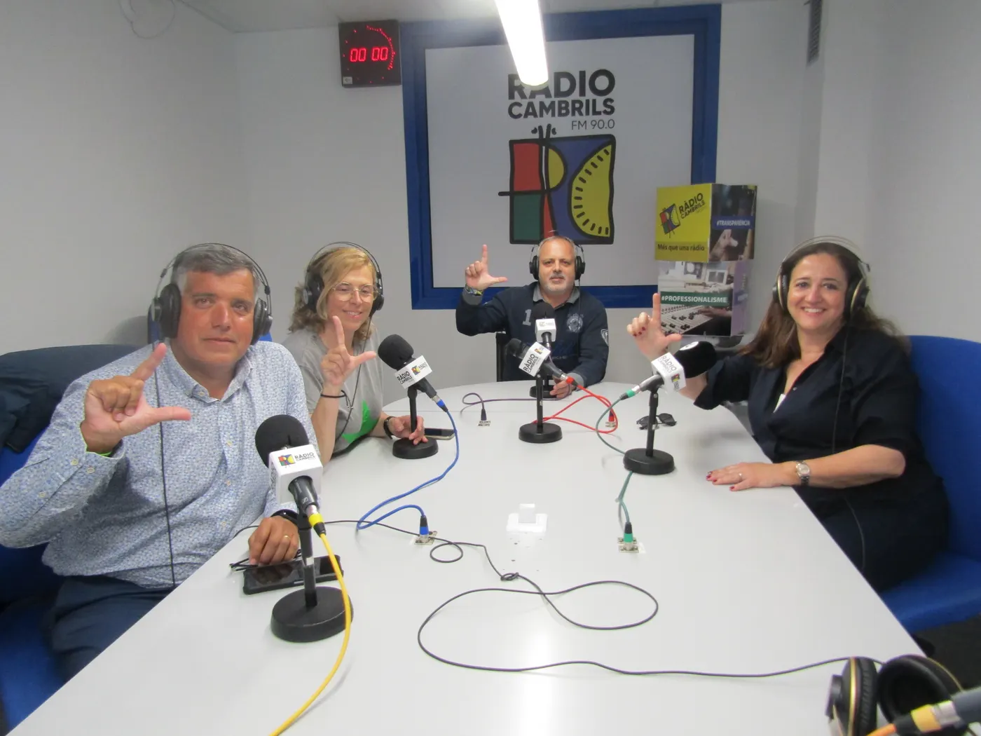 Siscu Morell: “Hi ha moltes persones solidàries i bones al món que pels afectats d’ELA són àngels”