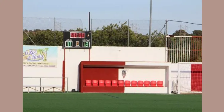 Atlètic Roda de Berà – UE Remolins Bítem: guanyar per consolidar-se en les places de promoció