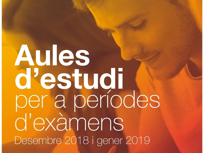 Les aules d'estudi de la Biblioteca romandran obertes fins el 27 de gener