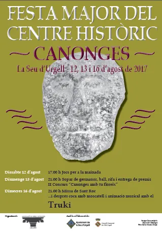 La Festa del Centre Històric de la Seu acollirà l’entrega de premis del Concurs ‘Canonges amb tu floreix’