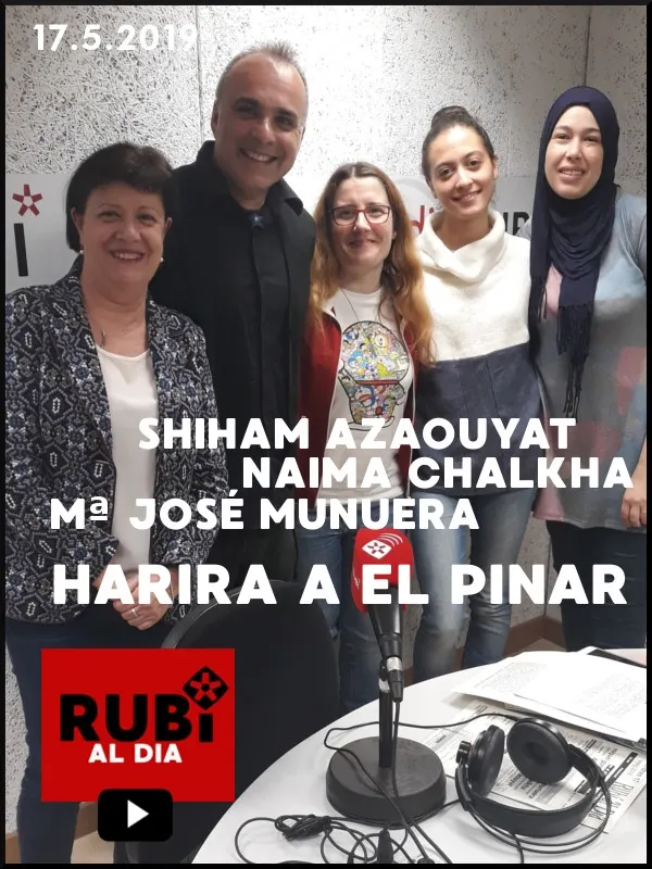 NAIMA CHALKHA, SIHAM AZAOUYAT, Mª JOSÉ MUNUERA - LA HARIRA DE EL PINAR