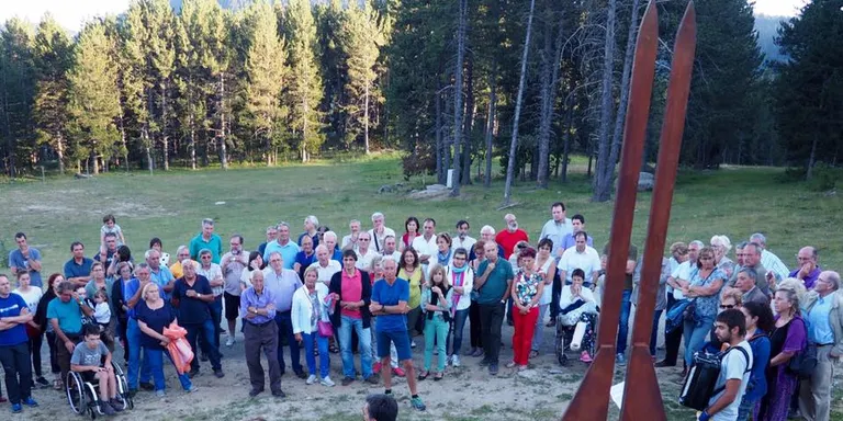 Emotiu acte en record de Frederic Roura, amb motiu dels 10 anys de la seva mort