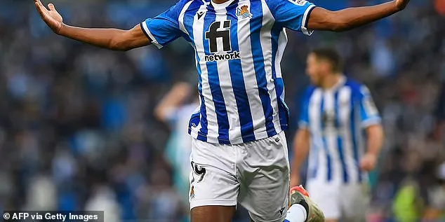 Isak, alternativa a Haaland.